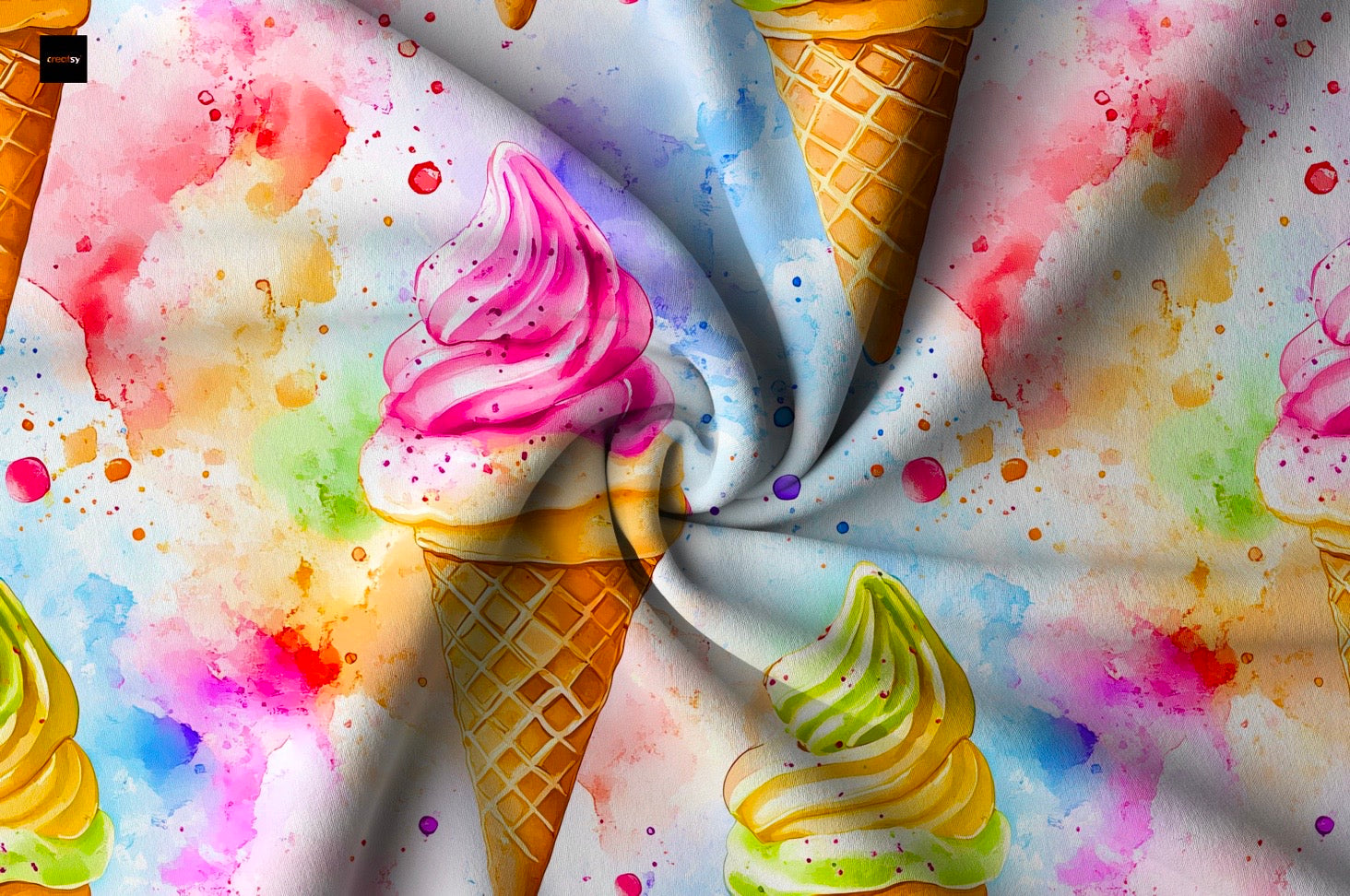 Lecker Eis Stoff Dauervorbestellung